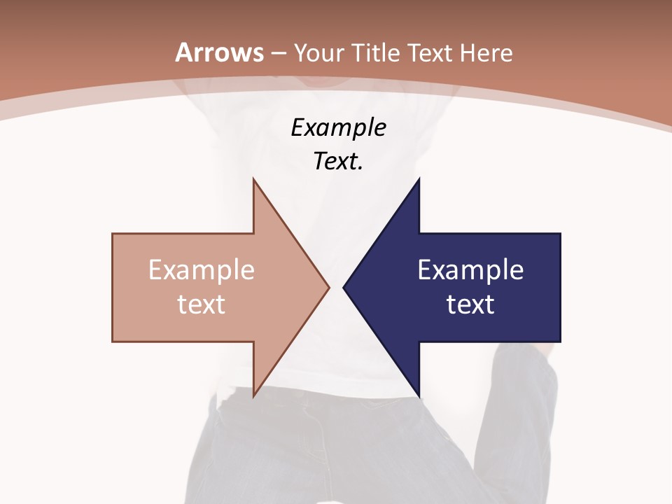 A Young Boy Jumping In The Air With His Hands Up PowerPoint Template