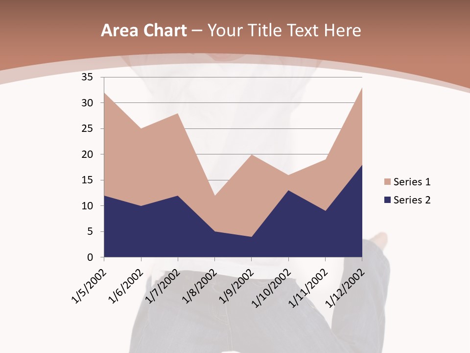 A Young Boy Jumping In The Air With His Hands Up PowerPoint Template