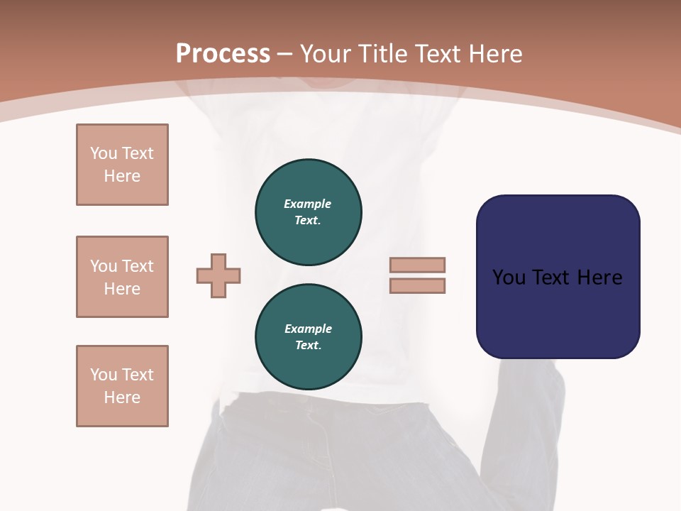 A Young Boy Jumping In The Air With His Hands Up PowerPoint Template