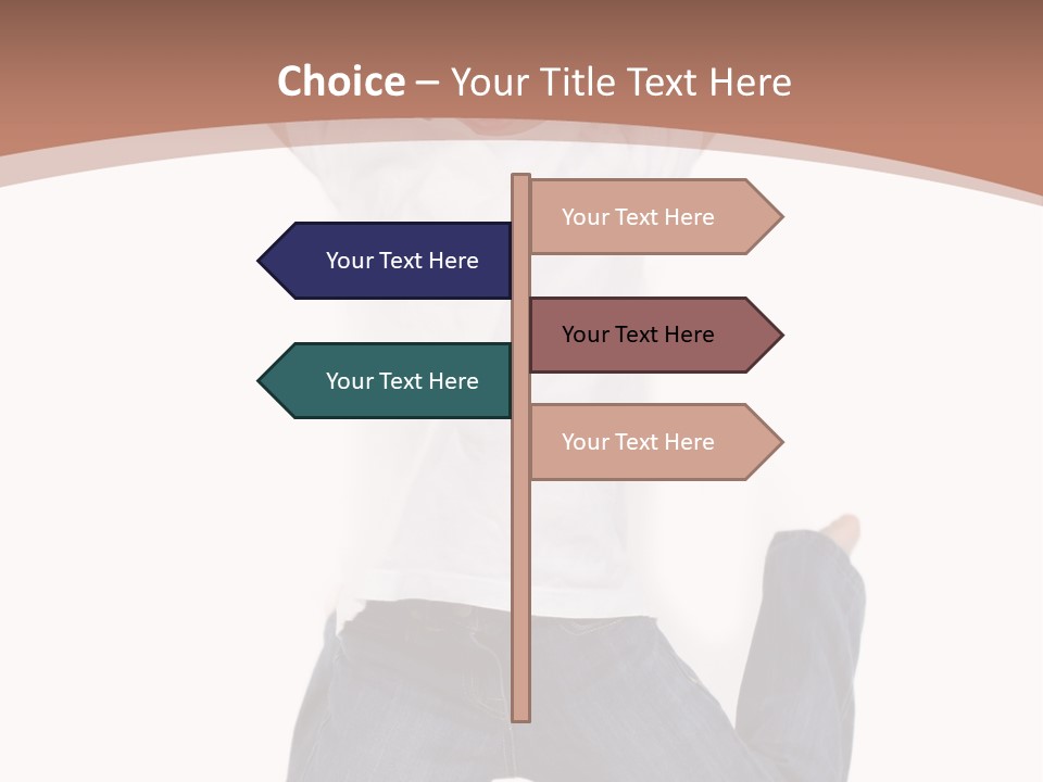 A Young Boy Jumping In The Air With His Hands Up PowerPoint Template