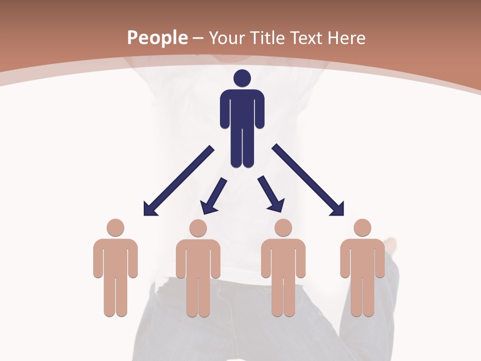 A Young Boy Jumping In The Air With His Hands Up PowerPoint Template