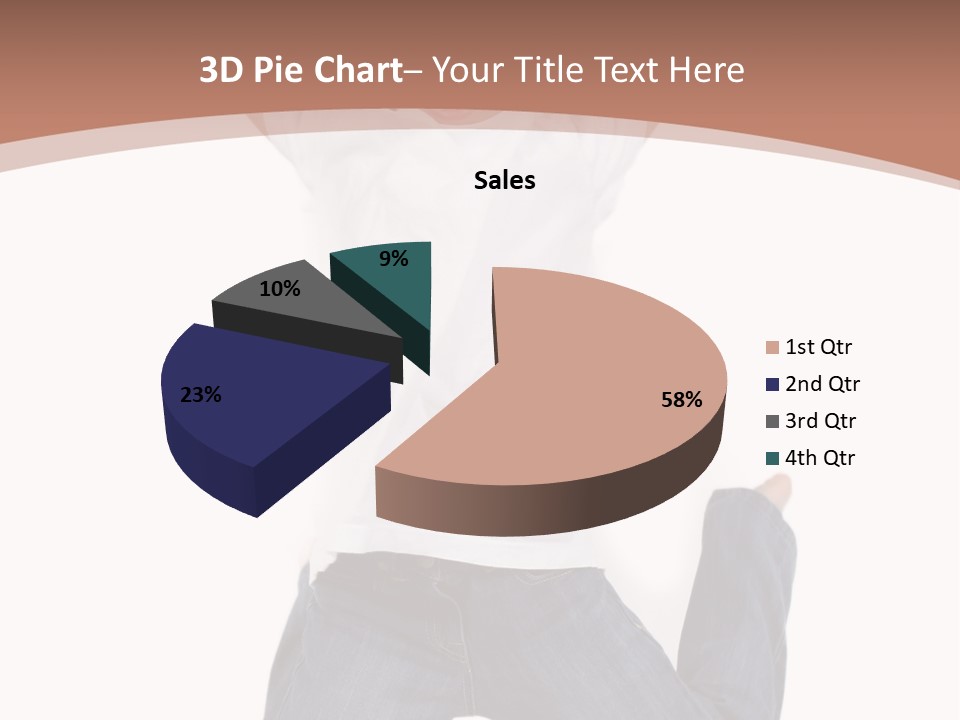 A Young Boy Jumping In The Air With His Hands Up PowerPoint Template