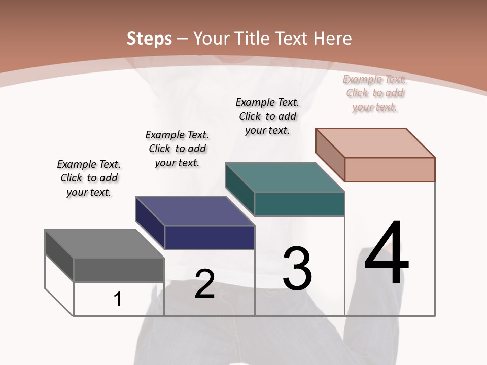 A Young Boy Jumping In The Air With His Hands Up PowerPoint Template