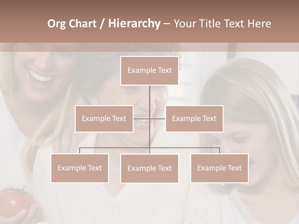 A Group Of Women Standing Next To Each Other PowerPoint Template
