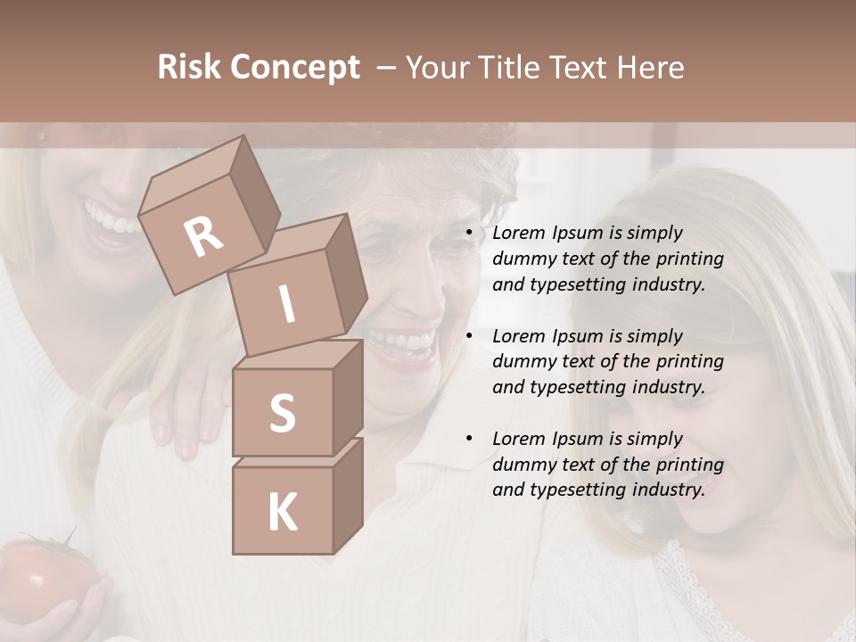 A Group Of Women Standing Next To Each Other PowerPoint Template