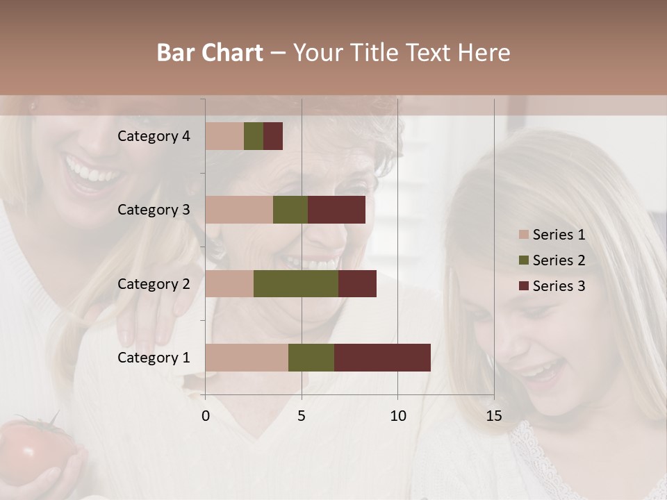 A Group Of Women Standing Next To Each Other PowerPoint Template