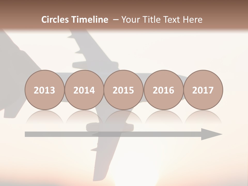 A Person Holding A Plane In Their Hand PowerPoint Template