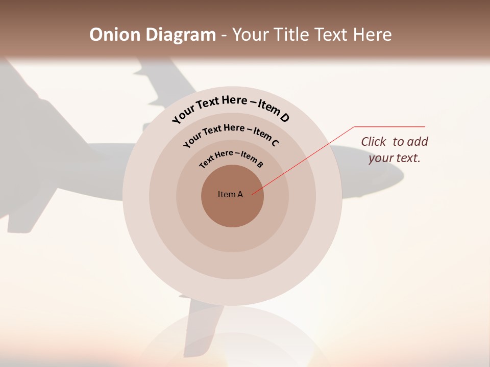 A Person Holding A Plane In Their Hand PowerPoint Template