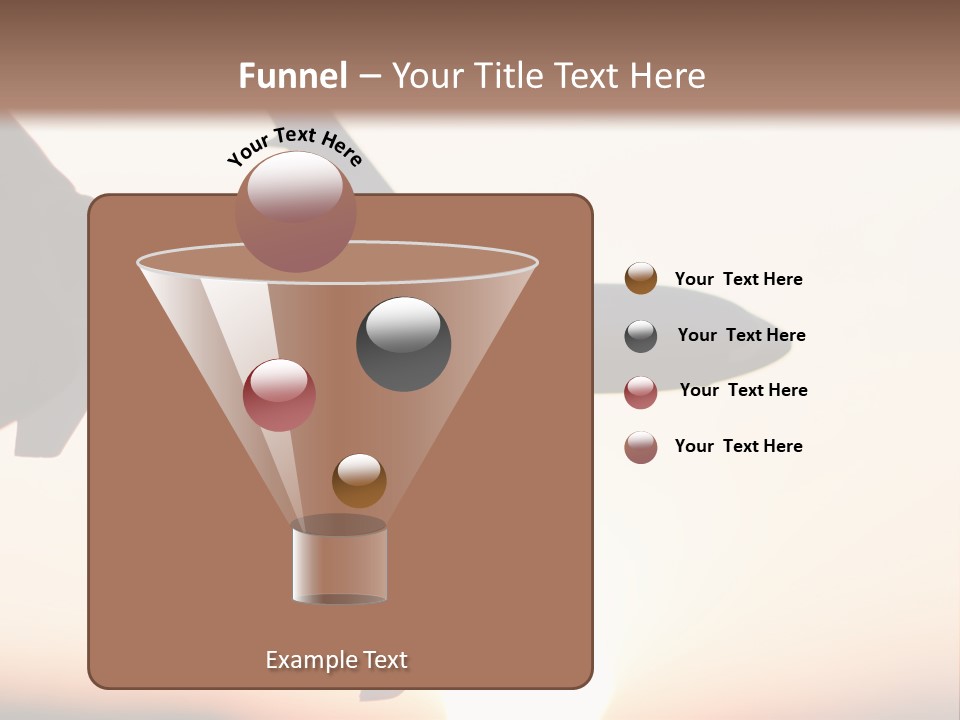 A Person Holding A Plane In Their Hand PowerPoint Template