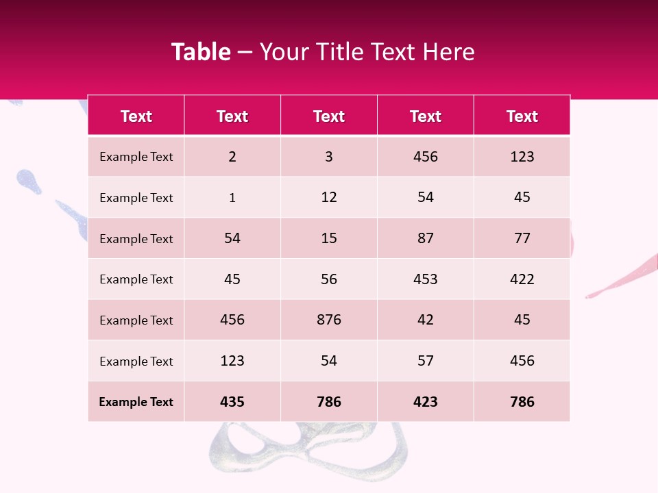 A Group Of Colorful Nail Polishes On Top Of Each Other PowerPoint Template