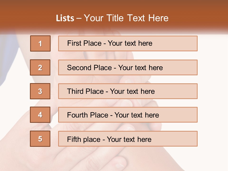 A Person Holding Another Person's Foot With Both Hands PowerPoint Template