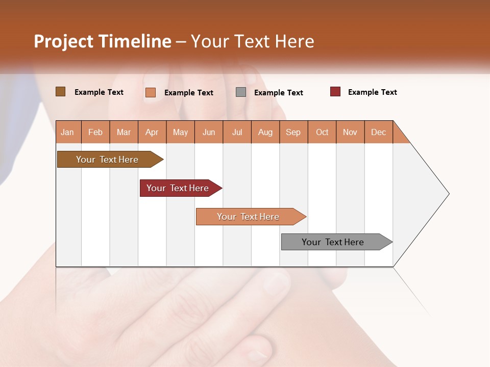 A Person Holding Another Person's Foot With Both Hands PowerPoint Template