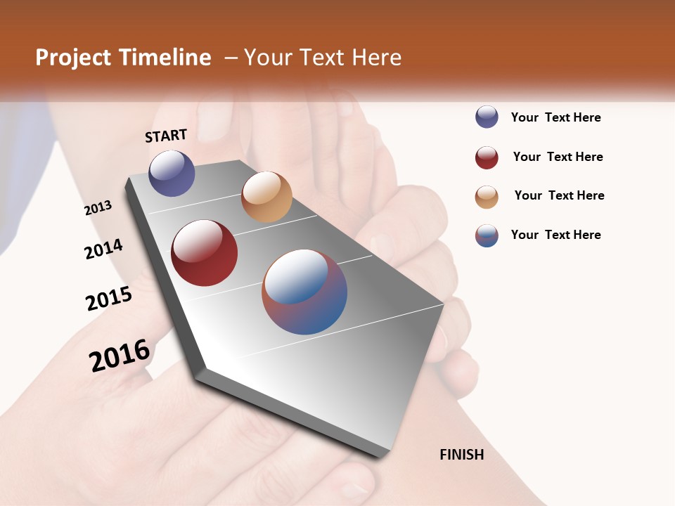A Person Holding Another Person's Foot With Both Hands PowerPoint Template