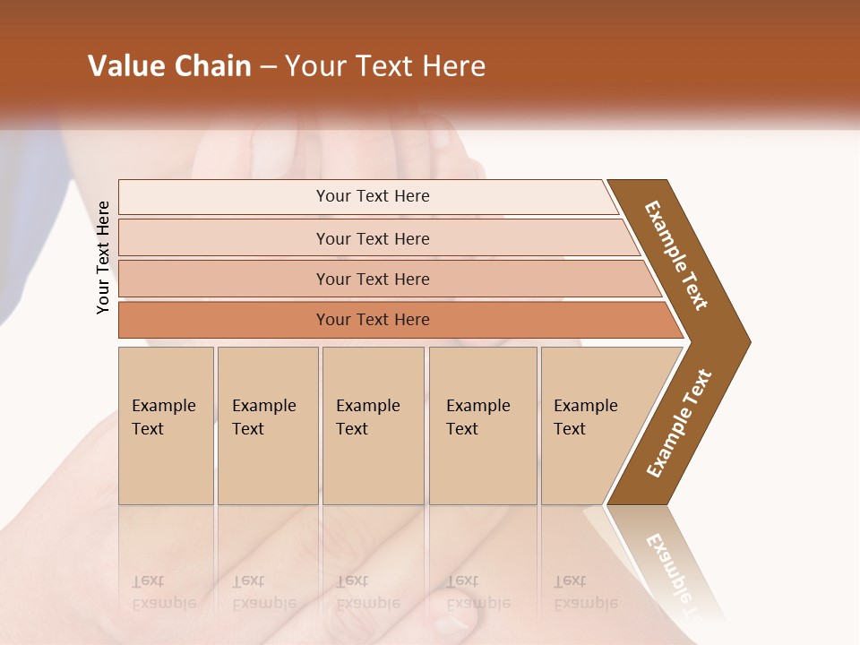 A Person Holding Another Person's Foot With Both Hands PowerPoint Template
