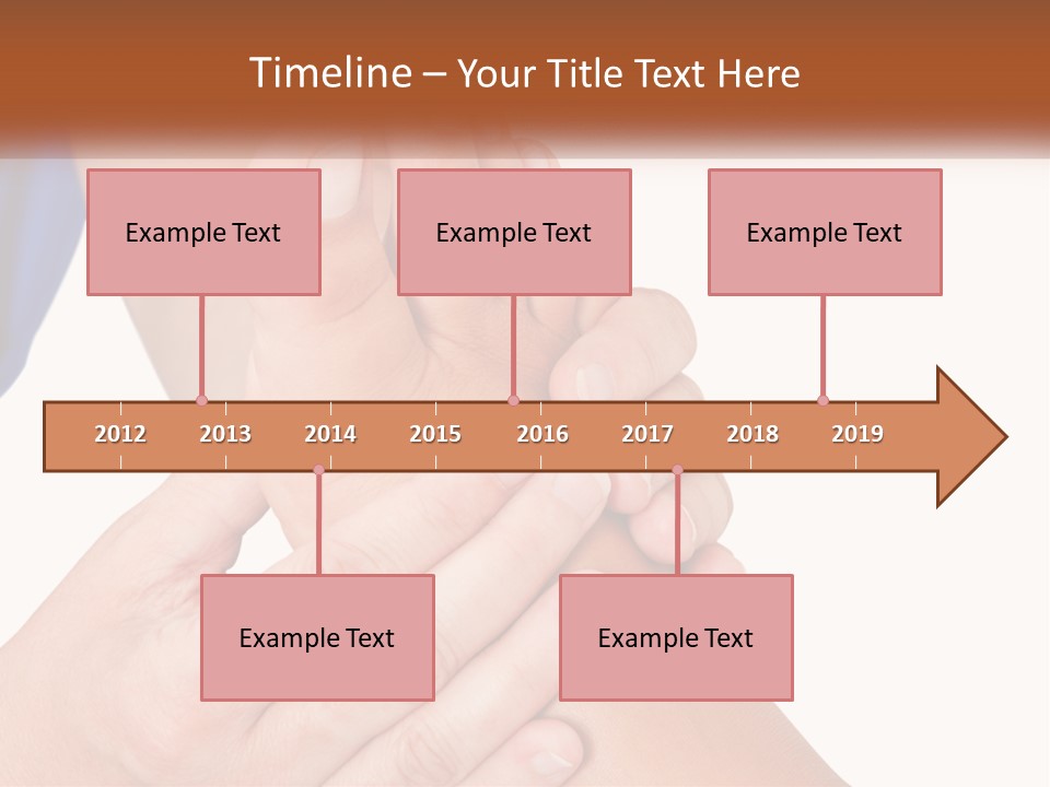 A Person Holding Another Person's Foot With Both Hands PowerPoint Template