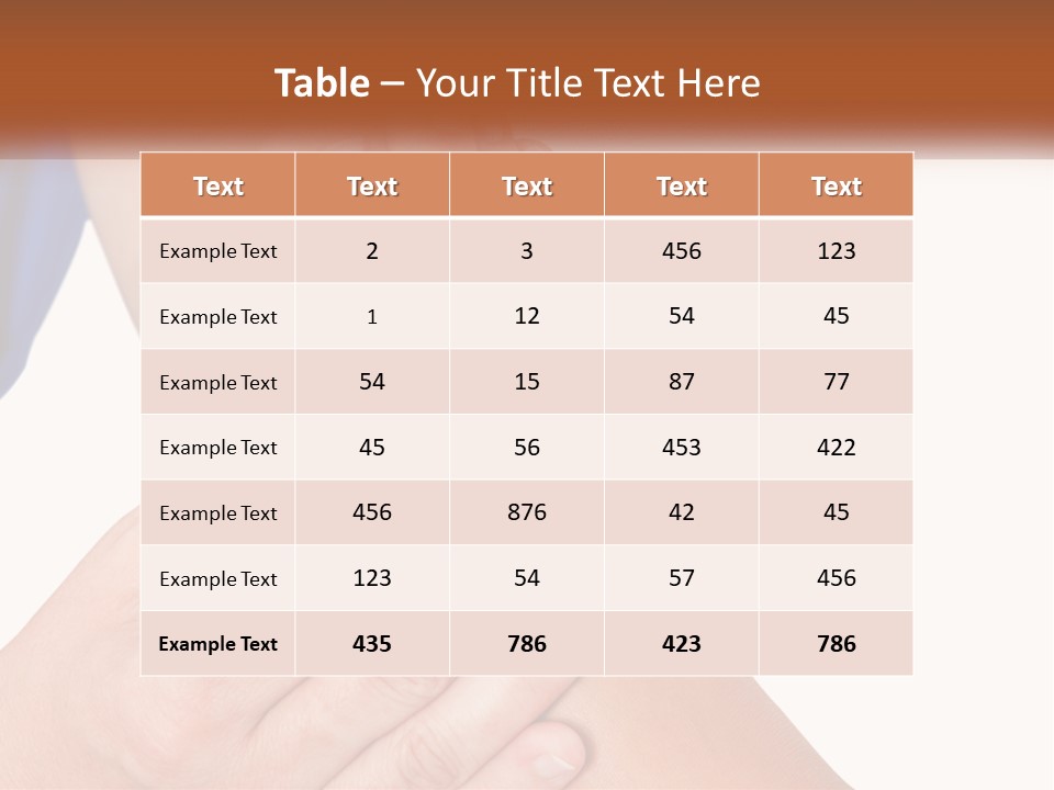 A Person Holding Another Person's Foot With Both Hands PowerPoint Template