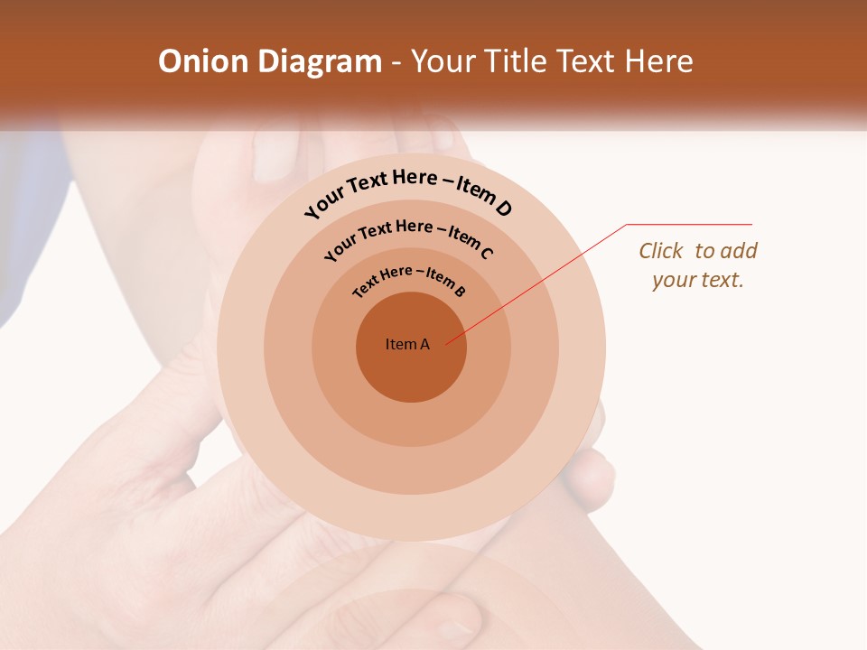 A Person Holding Another Person's Foot With Both Hands PowerPoint Template