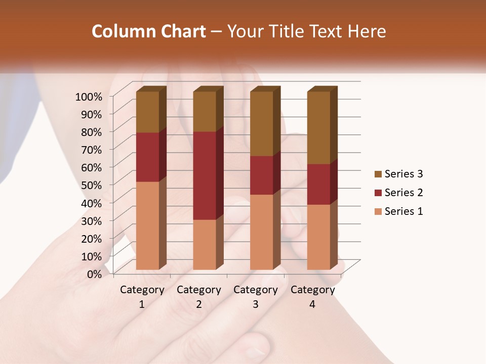 A Person Holding Another Person's Foot With Both Hands PowerPoint Template