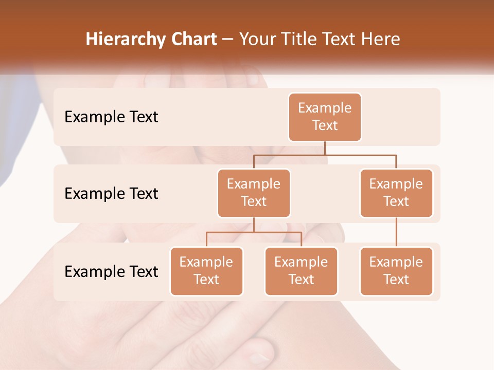 A Person Holding Another Person's Foot With Both Hands PowerPoint Template