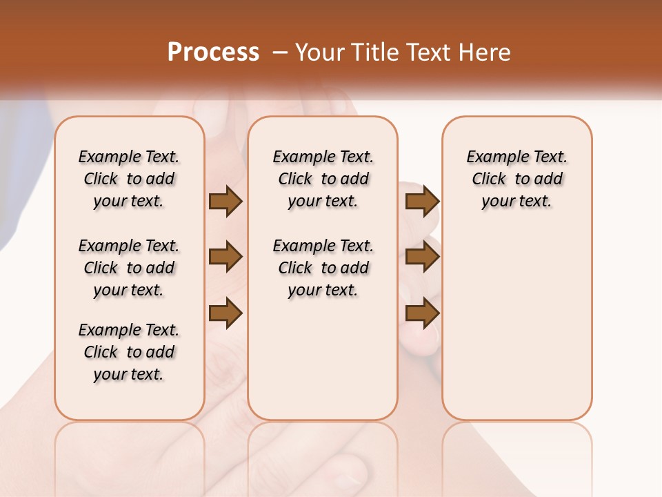 A Person Holding Another Person's Foot With Both Hands PowerPoint Template
