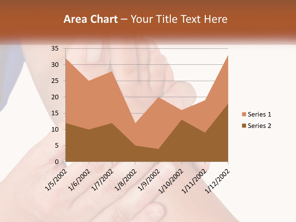 A Person Holding Another Person's Foot With Both Hands PowerPoint Template