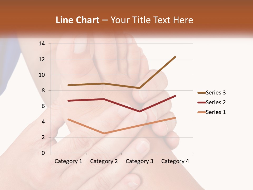 A Person Holding Another Person's Foot With Both Hands PowerPoint Template
