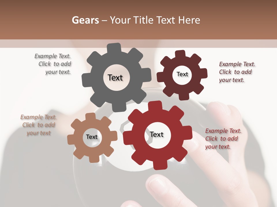 A Woman Holding A Black Ball With A White Letter B On It PowerPoint Template