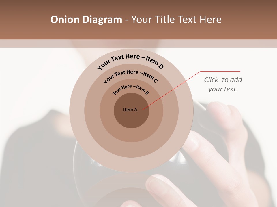 A Woman Holding A Black Ball With A White Letter B On It PowerPoint Template