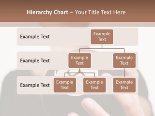 A Woman Holding A Black Ball With A White Letter B On It PowerPoint Template