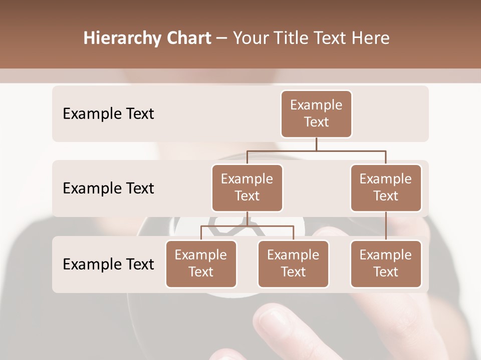 A Woman Holding A Black Ball With A White Letter B On It PowerPoint Template