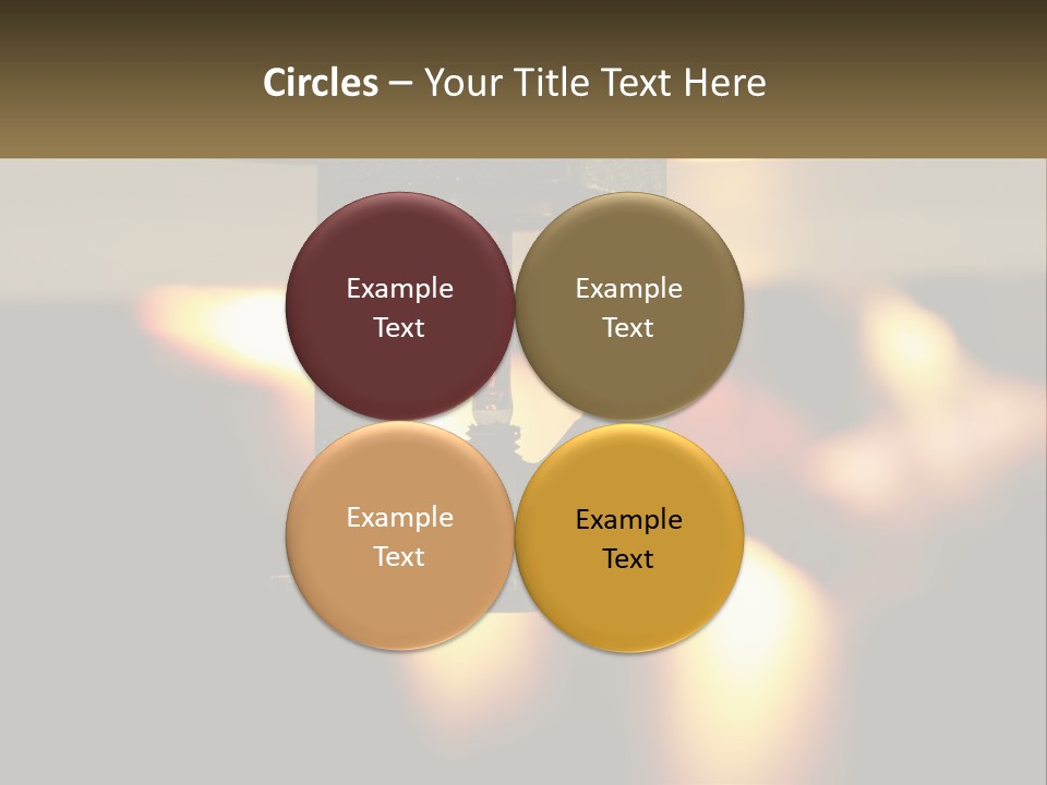 A Piece Of Metal Being Worked On By A Machine PowerPoint Template