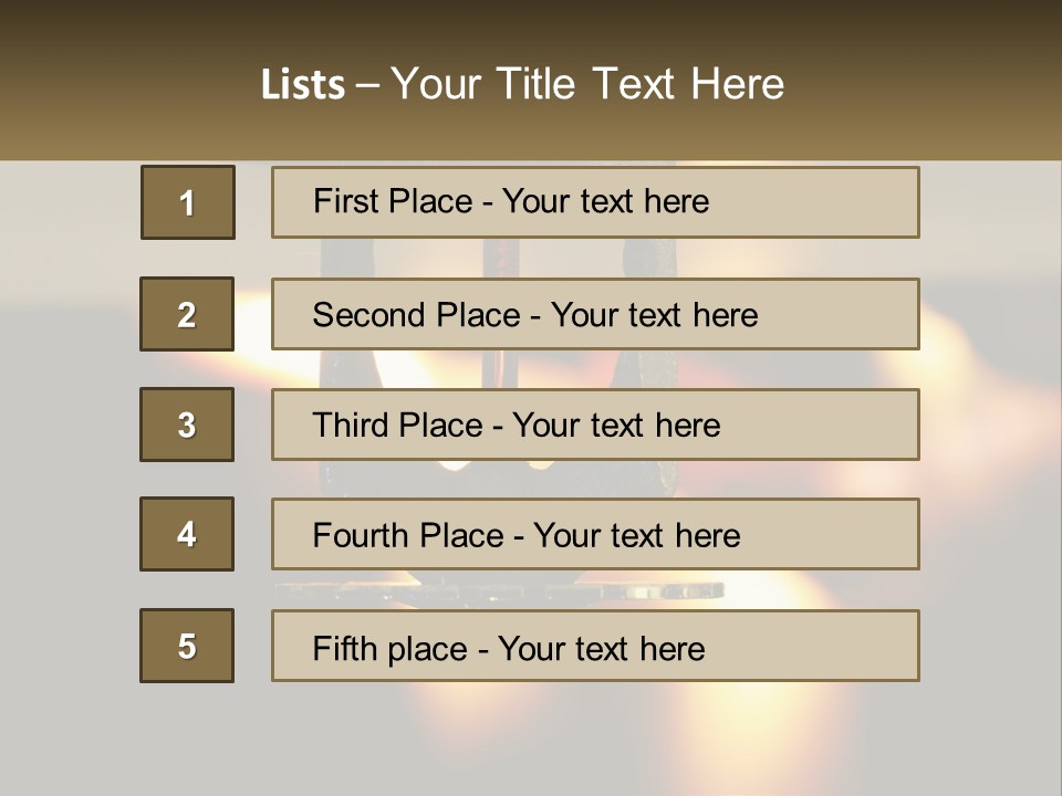 A Piece Of Metal Being Worked On By A Machine PowerPoint Template