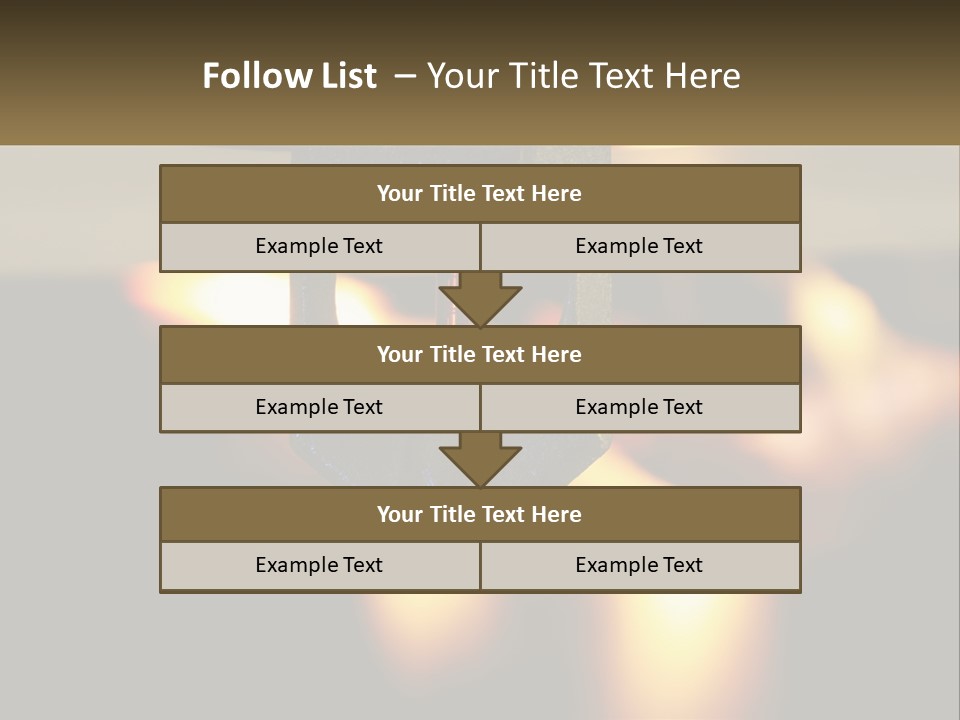 A Piece Of Metal Being Worked On By A Machine PowerPoint Template