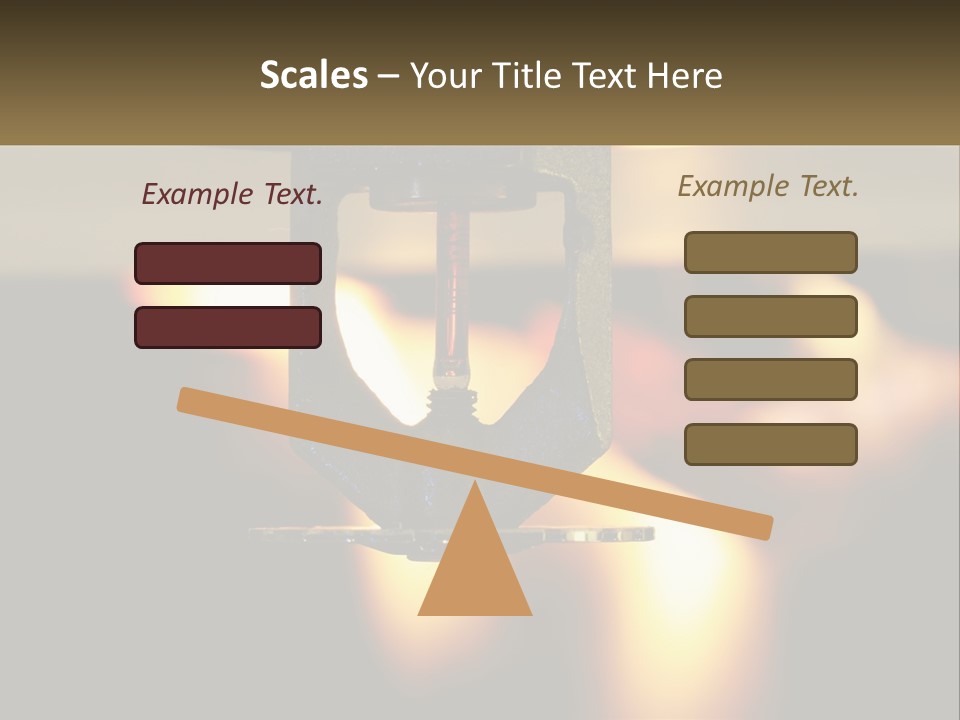 A Piece Of Metal Being Worked On By A Machine PowerPoint Template