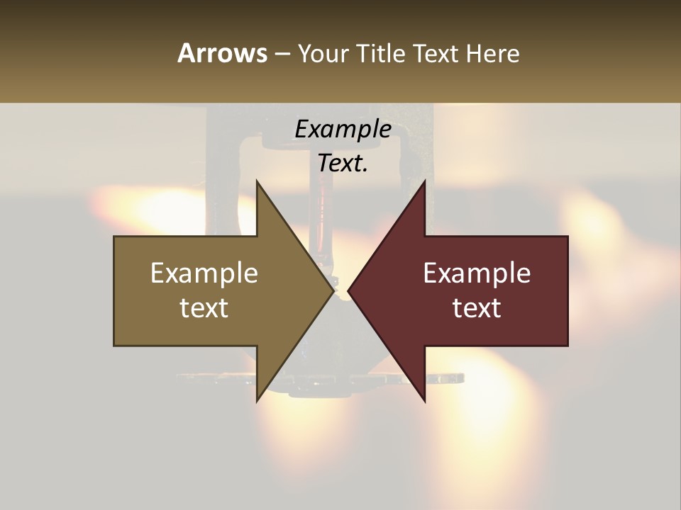 A Piece Of Metal Being Worked On By A Machine PowerPoint Template