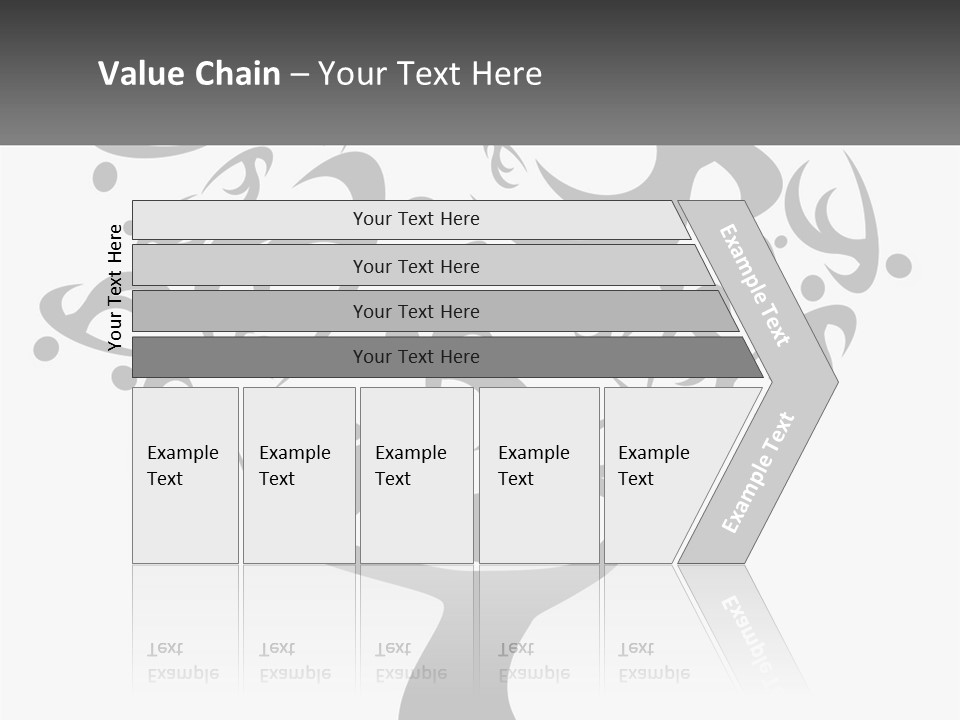 A Black And White Picture Of A Tree PowerPoint Template