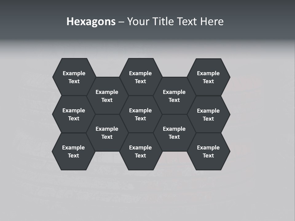 A Stack Of Old Tires Powerpoint Template PowerPoint Template