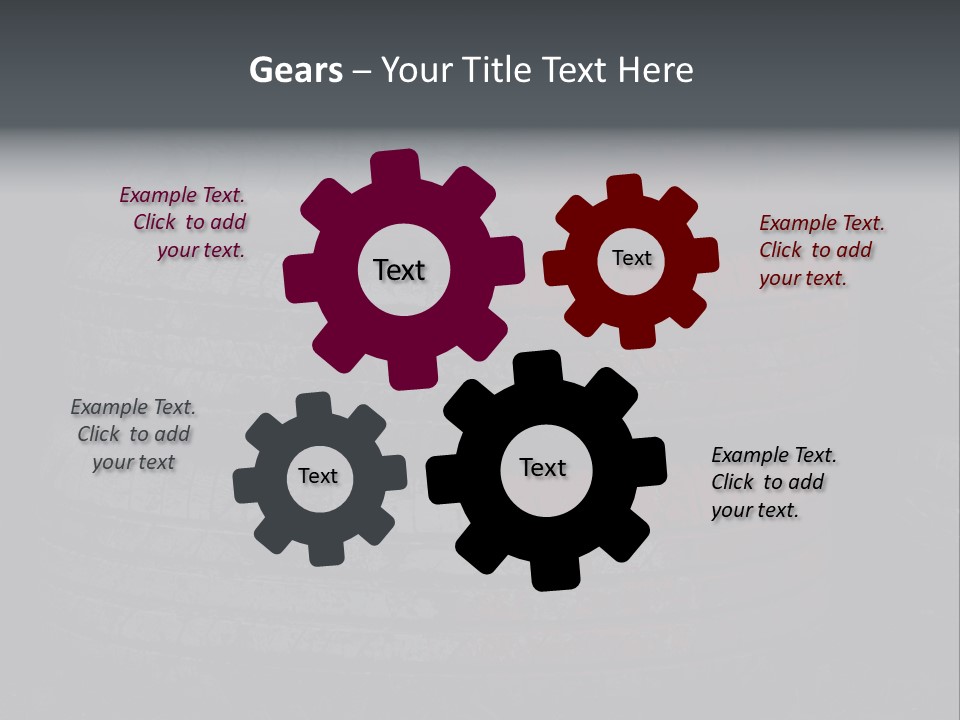 A Stack Of Old Tires Powerpoint Template PowerPoint Template