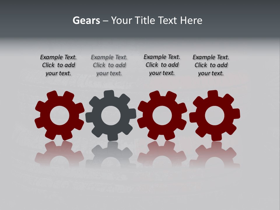 A Stack Of Old Tires Powerpoint Template PowerPoint Template