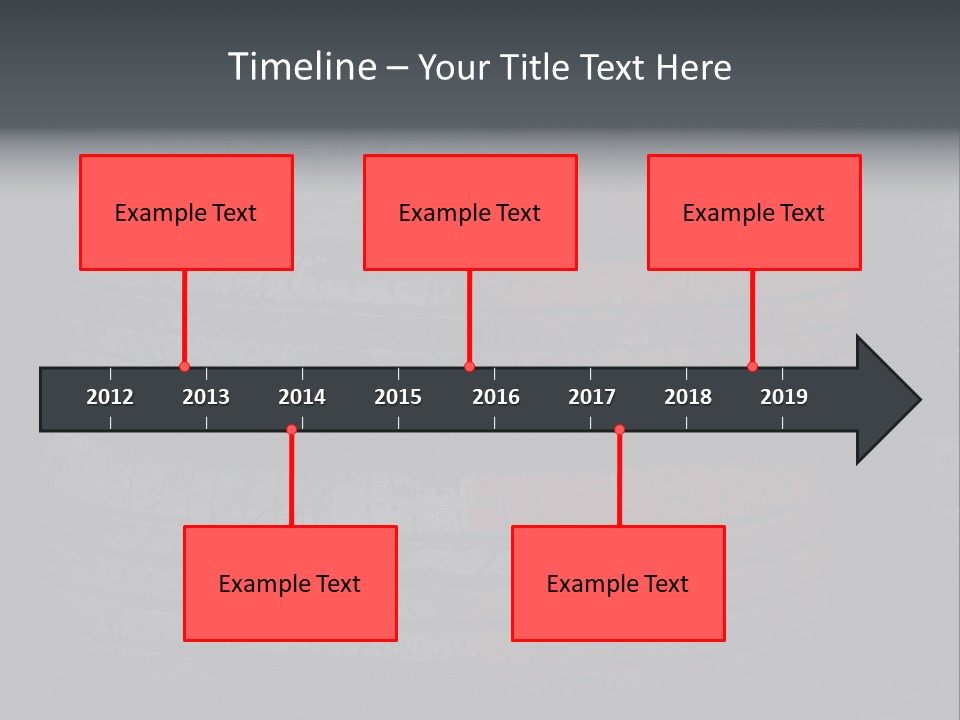 A Stack Of Old Tires Powerpoint Template PowerPoint Template