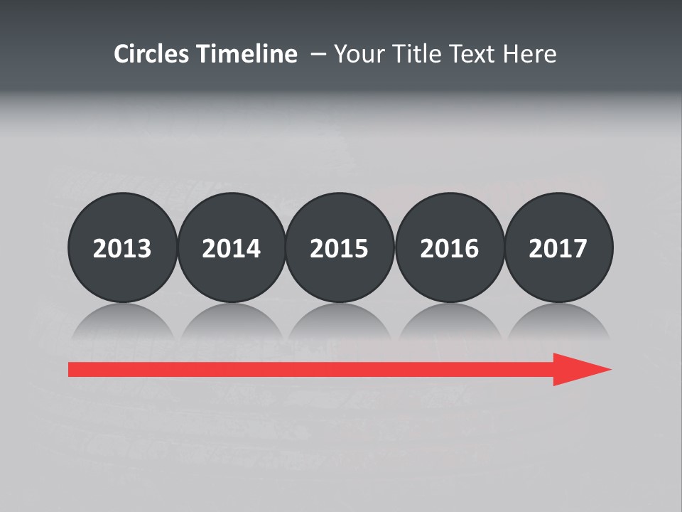 A Stack Of Old Tires Powerpoint Template PowerPoint Template