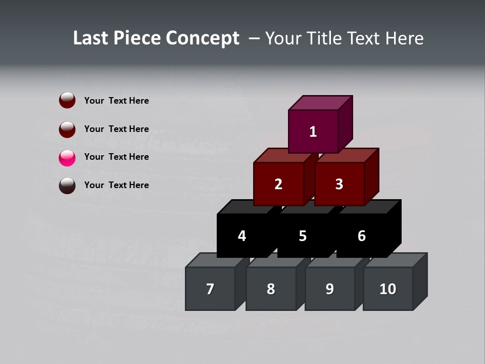 A Stack Of Old Tires Powerpoint Template PowerPoint Template