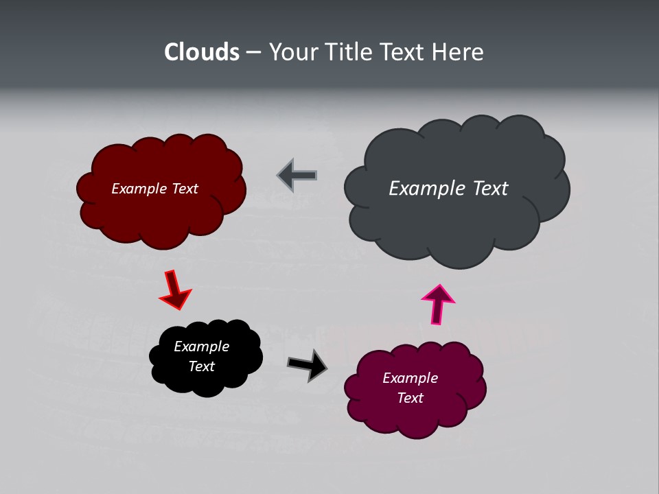 A Stack Of Old Tires Powerpoint Template PowerPoint Template