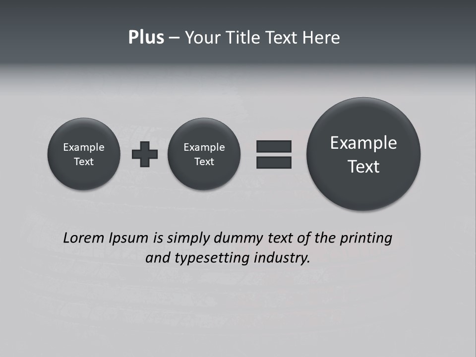 A Stack Of Old Tires Powerpoint Template PowerPoint Template