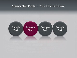 A Stack Of Old Tires Powerpoint Template PowerPoint Template