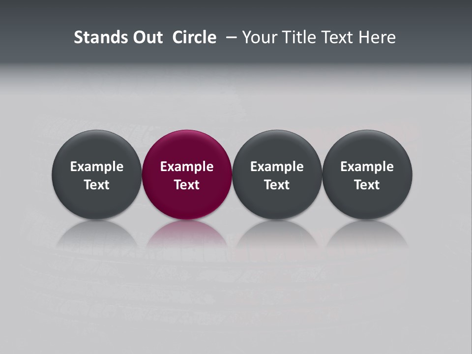 A Stack Of Old Tires Powerpoint Template PowerPoint Template