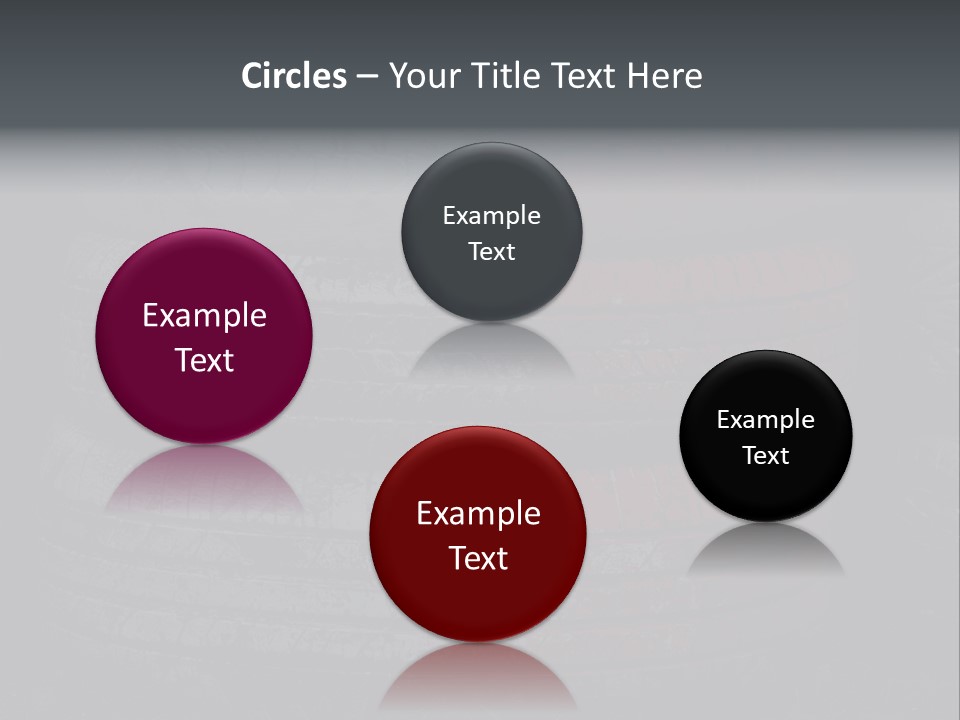 A Stack Of Old Tires Powerpoint Template PowerPoint Template