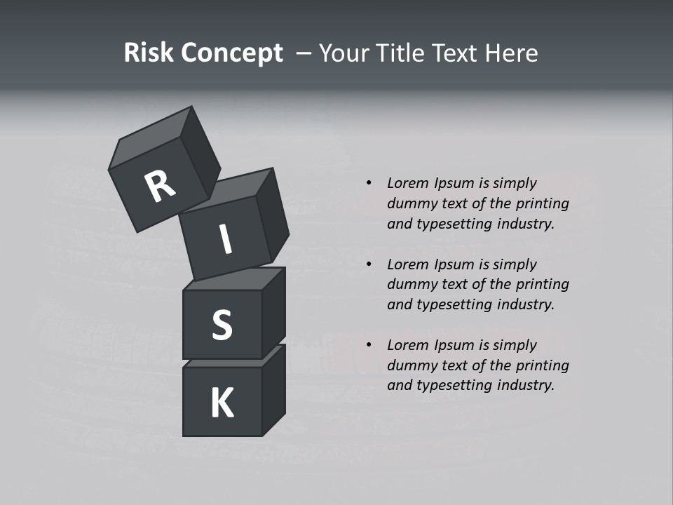 A Stack Of Old Tires Powerpoint Template PowerPoint Template