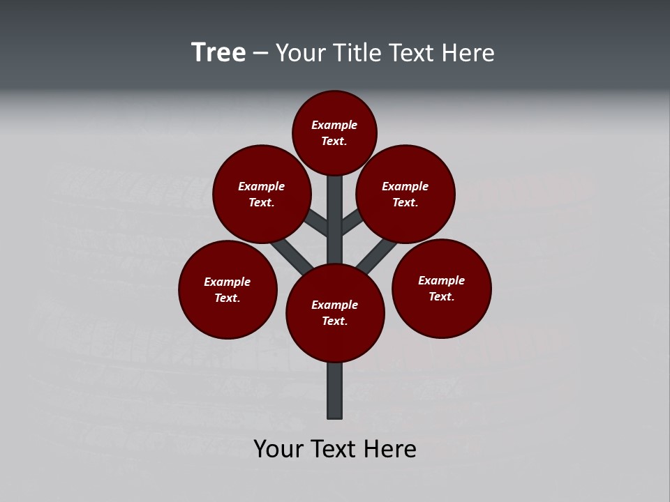 A Stack Of Old Tires Powerpoint Template PowerPoint Template