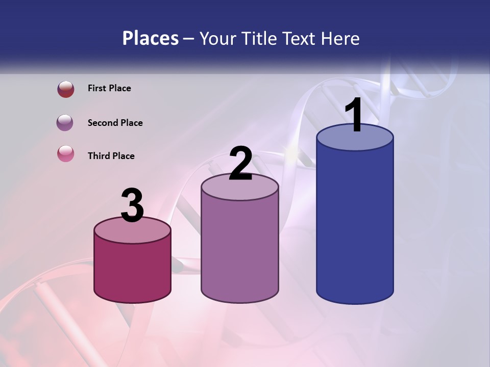 A Science Powerpoint Presentation With A Colorful Background PowerPoint Template